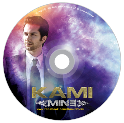 Kami Mine CD Disk Design