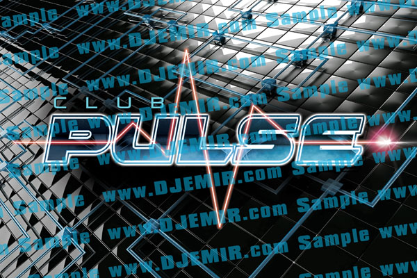 Club Pulse Logo Design