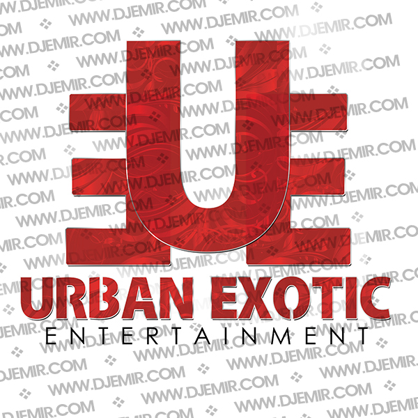 Urban Exotic Entertainment Logo design