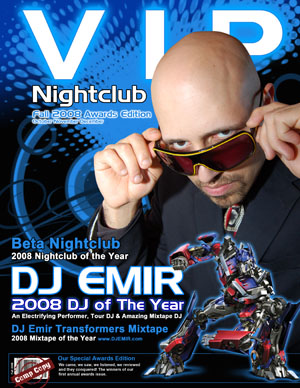 VIP Nightclub Magzine Best of The Year Issue