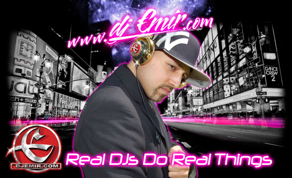 DJ Emir One of The Worlds Best Mixtape DJs: Real DJs Do Real Things New York Tmes Square